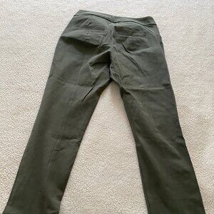 A New Day, Olive Green Stretch Dress Pants, Size 2